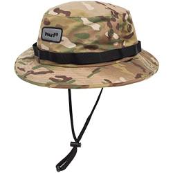 HUF Herren Hut Wild Out Camo Boonie Hat, Größe:S/M, Farben:camo von HUF