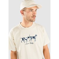 HUF Love Stinks T-Shirt bone von HUF