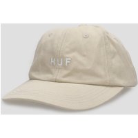 HUF Set Og Cv 6 Panel Cap cream von HUF