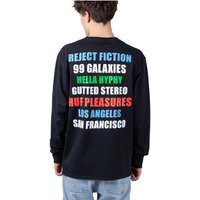 HUF Sweater HUF x Pleasures 12 Galaxies Longsleeve von HUF