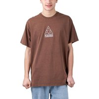 HUF T-Shirt HUF x Pleasures Dyed Short Sleeve Tee von HUF