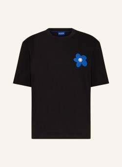 Hugo Blue T-Shirt Noretto schwarz von HUGO BLUE