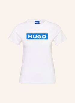 Hugo Blue T-Shirt weiss von HUGO BLUE