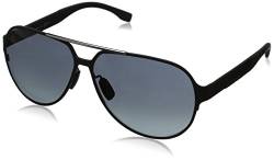 BOSS Herren 0669/S HD HXJ 63 Sonnenbrille, Schwarz (Mttbk Carbon/Grey Sf) von HUGO BOSS