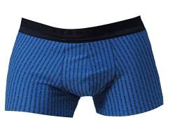 BOSS Herren Boxershorts Trunk Jacquardstripe (M, Open Blue 463) von HUGO BOSS