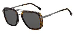 BOSS Hugo 1235/S Dark Havana/Grey 55/19/145 Herren Sonnenbrillen von HUGO BOSS