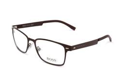 BOSS Hugo Herren 0937 4IN 55 Sonnenbrille, Braun (Matt Brown) von HUGO BOSS