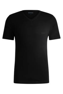 BOSS Hugo Herren T-Shirt, New - Black, L von HUGO BOSS