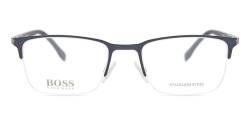 BOSS Hugo Unisex 1007/it Sunglasses, FLL/19 Matte Blue, 52 von HUGO BOSS