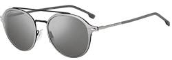 BOSS Hugo Unisex 1179/s Sunglasses, 003/T4 MATT Black, 54 von HUGO BOSS