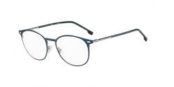 BOSS Hugo Unisex 1181 Sunglasses, Matte Blue Ruthenium, 53 von HUGO BOSS