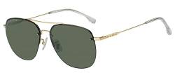 BOSS Hugo Unisex 1286/f/sk Sunglasses, J5G/QT Gold, 61 von HUGO BOSS