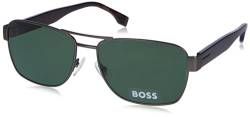 BOSS Hugo Unisex 1441/s Sunglasses, 086/UC Havana, 60 von HUGO BOSS
