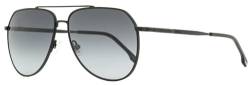 BOSS Hugo Unisex 1447/s Sunglasses, 003/1I MATT Black, 61 von HUGO BOSS