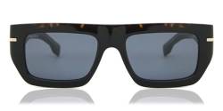 BOSS Hugo Unisex 1502/s Sunglasses, WR7/IR Black Havana, 54 von HUGO BOSS