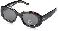 BOSS Hugo Unisex 1521/s Sonnenbrille, 086/IR Havana, 51 von HUGO BOSS