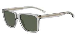 BOSS Hugo Unisex Gafas Sol 1598/S Kb7 55/17/145 Hombre Sunglasses, KB7/QT Grey, 55 von HUGO BOSS