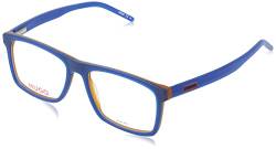 BOSS Hugo Unisex Hg 1198 Sunglasses, DCD/17 Blue Yellow, 56 von HUGO BOSS