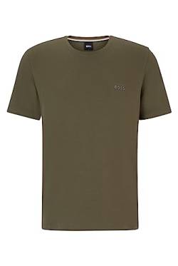 BOSS Men Mix&Match T-Shirt R Open Green362, XL von HUGO BOSS