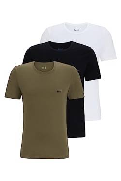 BOSS Men TShirtRN 3P Classic Open Miscellaneous968, XXL von HUGO BOSS