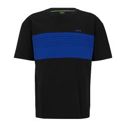 BOSS Men's Tee 5 T-Shirt, Black1, XL von HUGO BOSS