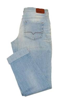 BOSS Orange Damen Jeans LINAEH Straight Fit Hose Farbe hellblau 455 (27-32) von HUGO BOSS