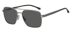 BOSS Sonnenbrillen Hugo 1045/S/IT Matte Ruthenium/Grey 58/17/145 Herren von HUGO BOSS