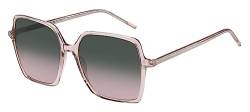 BOSS Sonnenbrillen Hugo 1524/S Pink/Pink Grey Shaded 57/17/140 Damen von HUGO BOSS