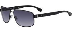 Boss Sonnenbrillen 1035/S Matte Black/Grey Shaded 64/15/140 Herren von HUGO BOSS