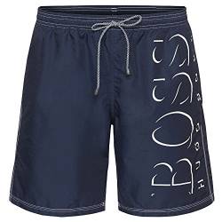 HUGO BOSS Herren Badeshorts Badehose Killifish 50302936, Farbe:Blau;Wäschegröße:M;Artikel:-413 Navy von HUGO BOSS