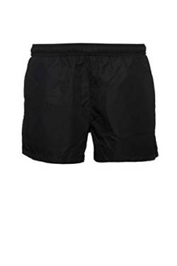 HUGO BOSS Herren Badeshorts Badehose Mooneye 50407645, Farbe:Schwarz, Wäschegröße:L, Artikel:-007 Black von HUGO BOSS