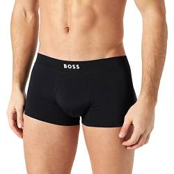 HUGO BOSS Herren Boxershorts Boxer Shorts Trunk Energy Microfiber 50377690, Farbe:Schwarz, Wäschegröße:M, Artikel:-001 Black von HUGO BOSS