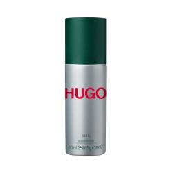 HUGO BOSS MAN Deo Spray, aromatisch-belebende Duftnoten mit Tannenbalsam für spontane Männer, 150ml von HUGO BOSS