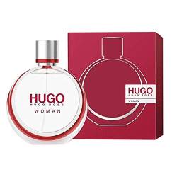 HUGO WOMAN Eau de Parfum, fruchtig-blumiger Duft mit Jasmin und schwarzem Tee für individuelle Frauen, 50ml von HUGO BOSS