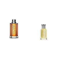 Hugo Boss Eau de Toilette für Herren, 200 ml & BOSS BOTTLED EDT 50ml von HUGO BOSS