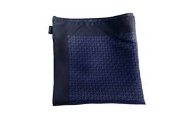 Hugo Boss Pocket Square Dark Blue 100% Silk 50320791 One Size von HUGO BOSS