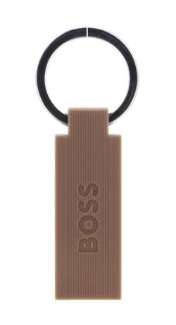 Hugo Boss Schlüsselring Iconic Edge (Camel) von HUGO BOSS