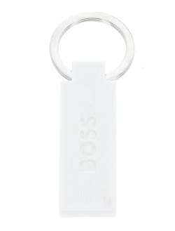 Hugo Boss Schlüsselring Iconic Edge (White) von HUGO BOSS