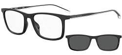 Hugo Boss Unisex Boss 1150/cs Sunglasses, 003/IR MATT Black, One Size von HUGO BOSS