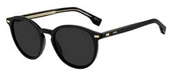 Hugo Boss Unisex Boss 1365/s Sunglasses, 807/IR Black, 51 von HUGO BOSS