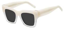 Hugo Boss Unisex Boss 1386/s Sunglasses, 5XB/IR Shaded Ivory, 62 von HUGO BOSS