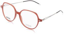 Hugo Boss Unisex Boss 1391 Sunglasses, 2LF/16 Brick, 53 von HUGO BOSS