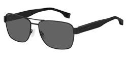 Hugo Boss Unisex Boss 1441/s Sunglasses, 807/M9 Black, 60 von HUGO BOSS
