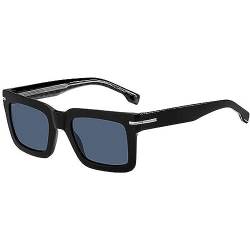 Hugo Boss Unisex Boss 1501/s Sunglasses, INA/KU BLK PTT BL, 51 von HUGO BOSS