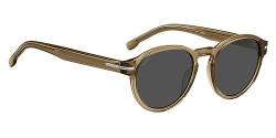 Hugo Boss Unisex Boss 1506/s Sunglasses, 086/QT Havana, 52 von HUGO BOSS