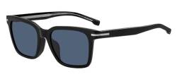 Hugo Boss Unisex Boss 1540/f/sk Sunglasses, 807/KU Black, 54 von HUGO BOSS