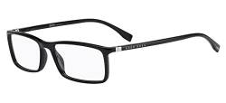 Hugo Boss Unisex Eyeglasses Sunglasses, 807/16 Black, 55 mm von HUGO BOSS