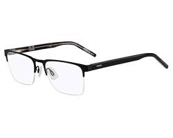 Hugo Boss Unisex Hg 1076 Sunglasses, 003/19 MATT Black, 56 von HUGO BOSS