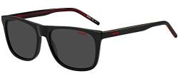 Hugo HG 1194/S Black/Grey 56/17/145 Herren Sonnenbrillen von HUGO BOSS