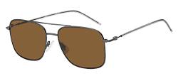 Sonnenbrillen Hugo Boss BOSS 1310/S Matte Dark Ruthenium/Brown 58/17/145 Herren von HUGO BOSS